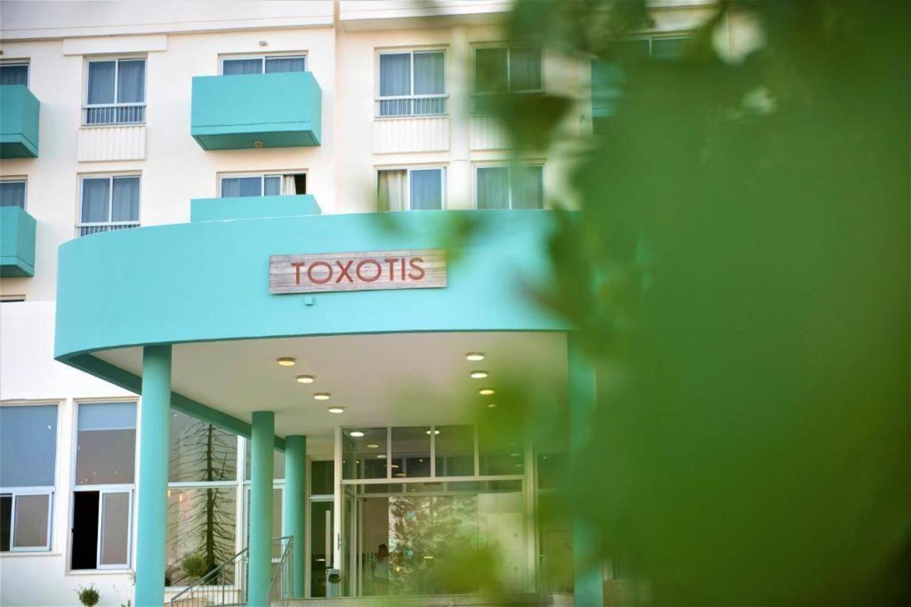 Toxotis Hotel Pernera Екстер'єр фото